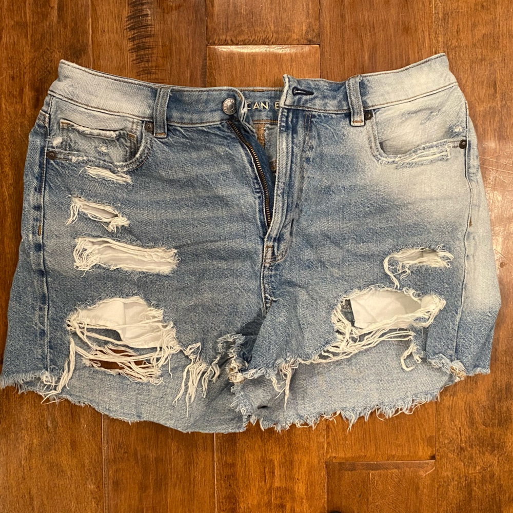 American Eagle Distressed Shorts